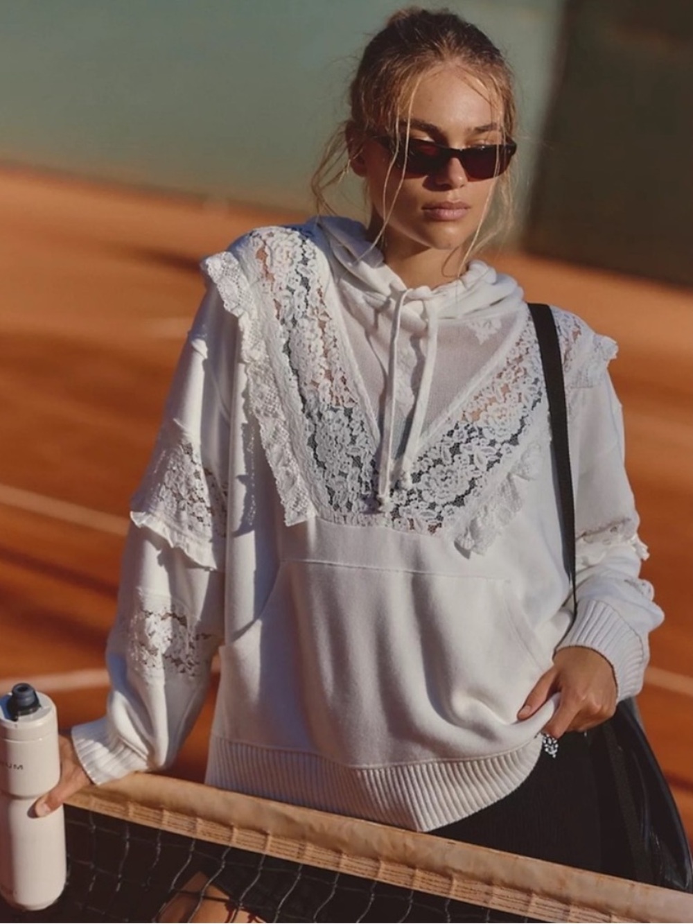 Free People Movement Studio Tunic in Ivory